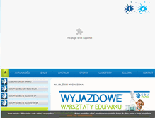 Tablet Screenshot of edupark.gpnt.pl