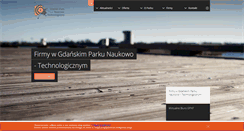 Desktop Screenshot of gpnt.pl